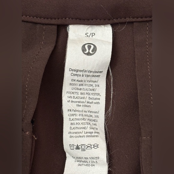 Lululemon Luxtreme Pants - Picture 3 of 9